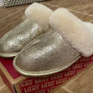 UGG Metallic Slippers